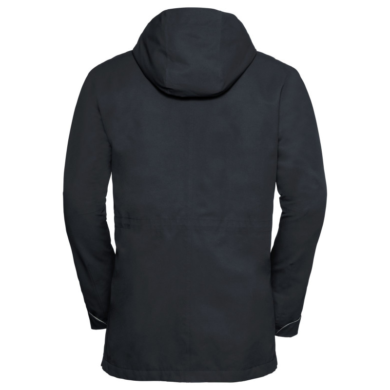 Parka Vaude Cyclist padded Phantom Black dos