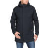 Parka Vaude Cyclist padded Phantom Black porté