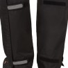 Sur-pantalon pluie femme Vaude Fluid Full-Zip II bandes velcro