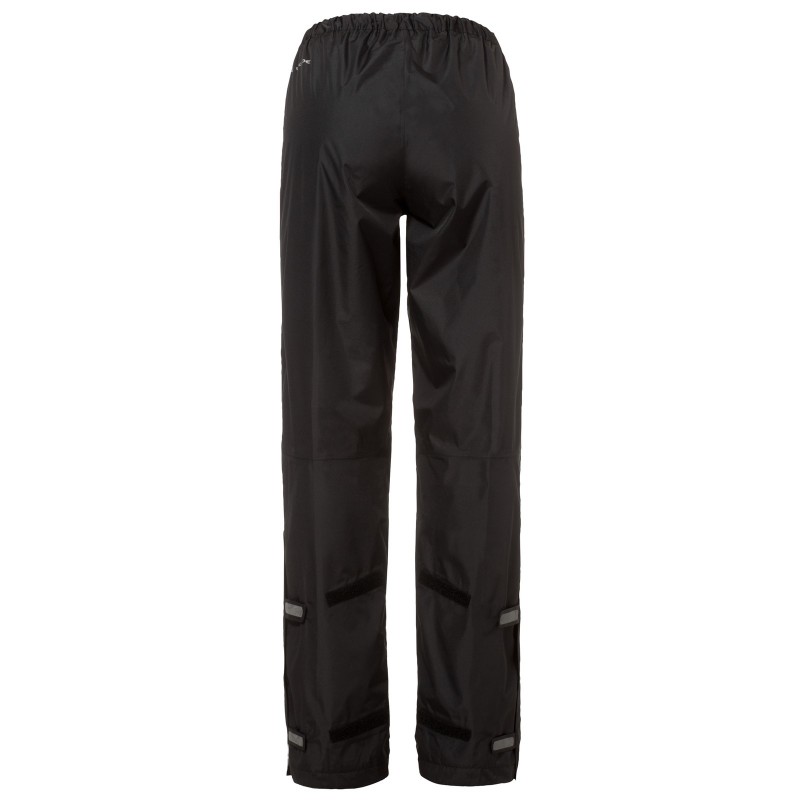 Le sur-pantalon de pluie Vaude Bike Padded Chaps dispo chez Cyclable