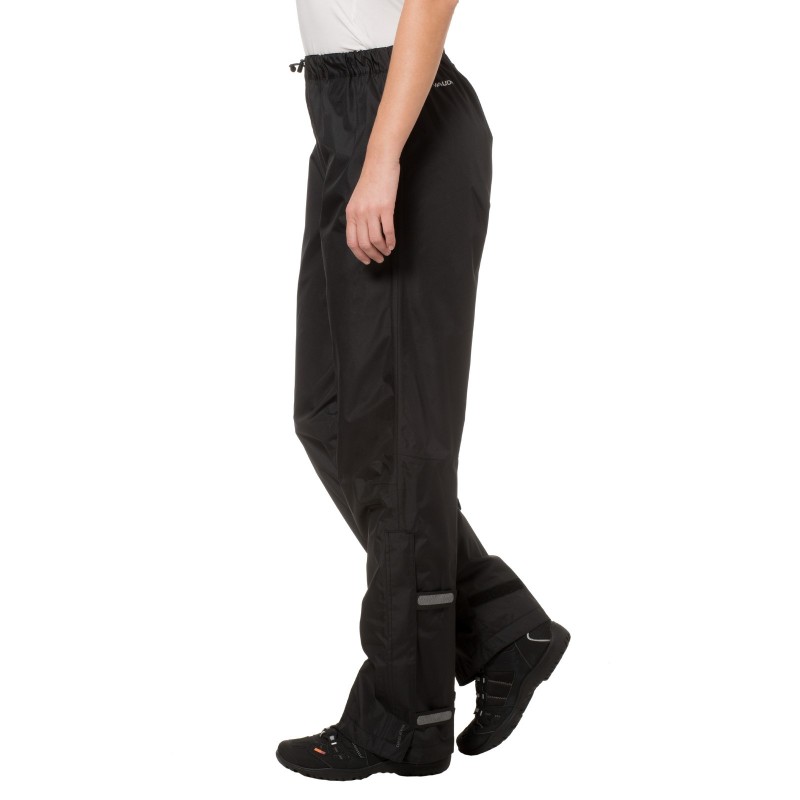 Sur-pantalon pluie femme Vaude Fluid 