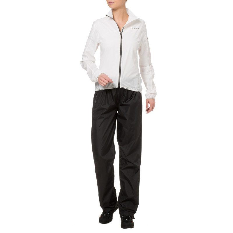 Sur-pantalon pluie femme Vaude Fluid