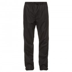 Sur-pantalon pluie homme Vaude Fluid II devant