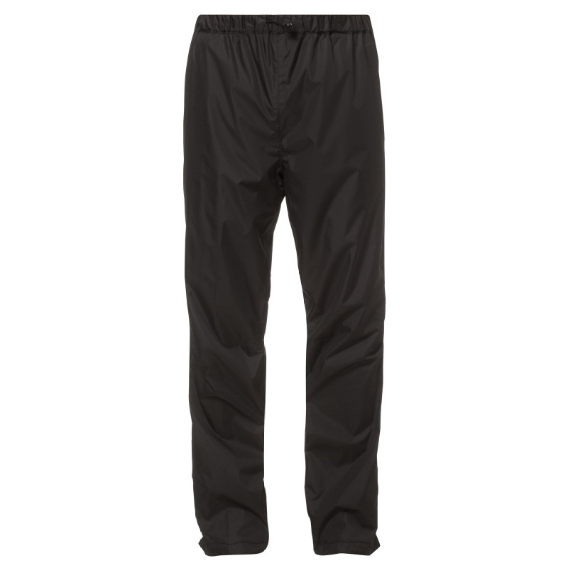 Sur-pantalon pluie homme Vaude Fluid II devant