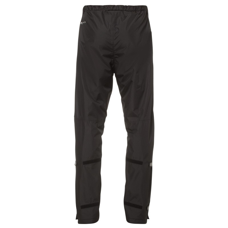 Sur-pantalon pluie homme Vaude Fluid II - Cyclable