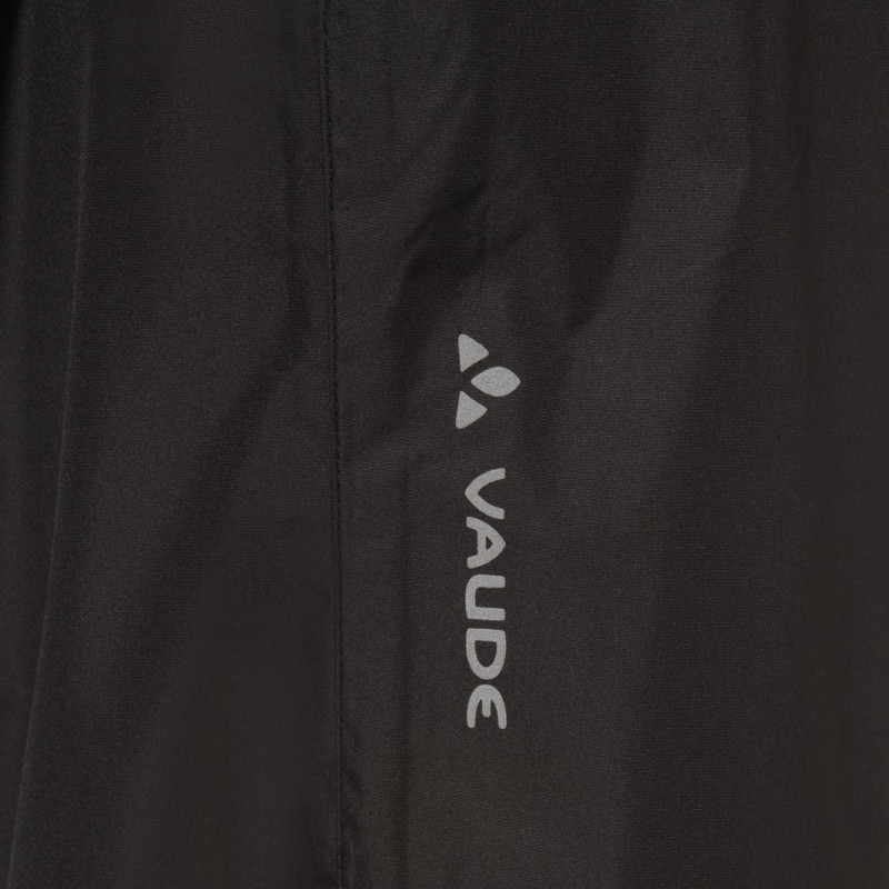 Sur-pantalon pluie homme Vaude Fluid II réfléchissant