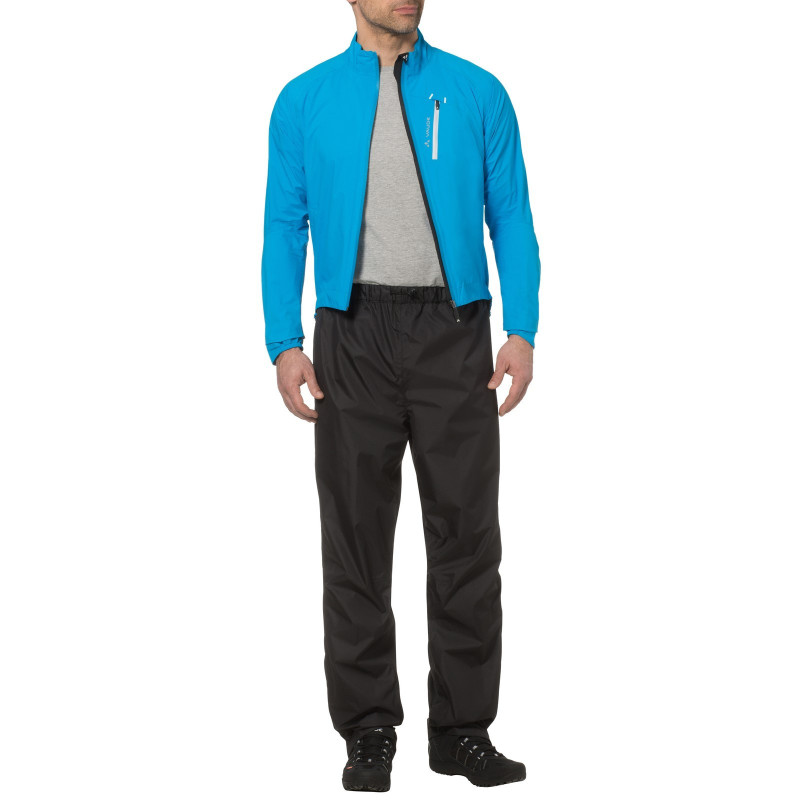 Sur-pantalon pluie homme Vaude Fluid II