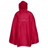 Cape de pluie Vaude Valdipino Indian Red