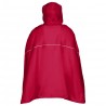 Cape de pluie Vaude Valdipino Indian Red dos