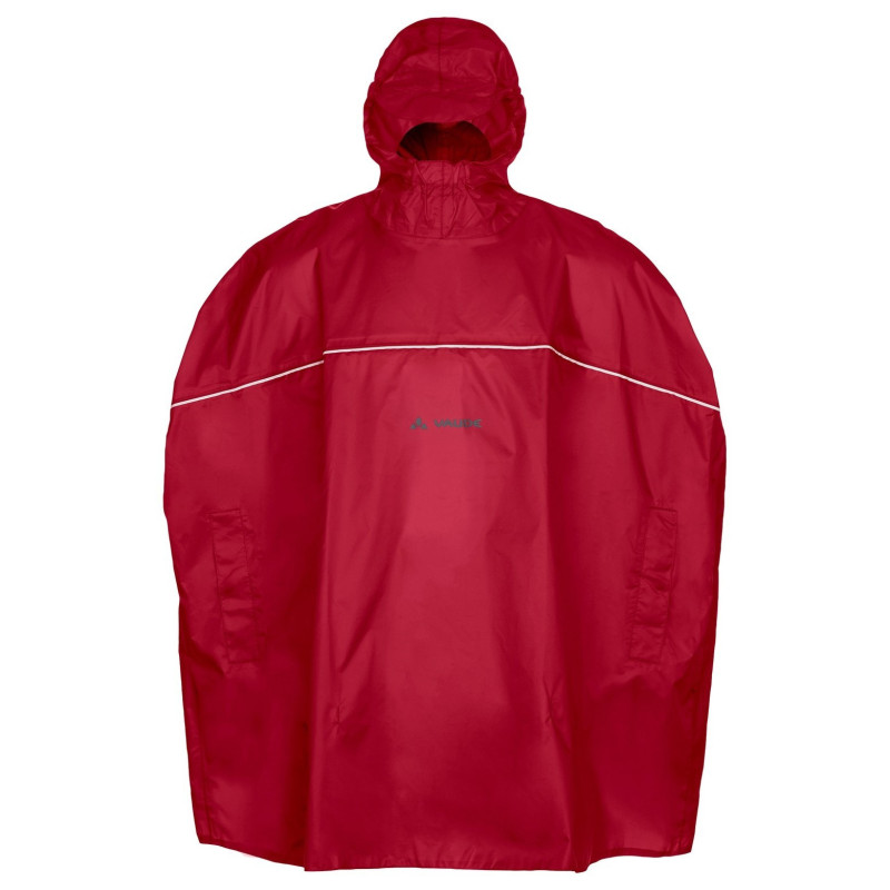 Cape de pluie enfant Vaude Grody Indian Red