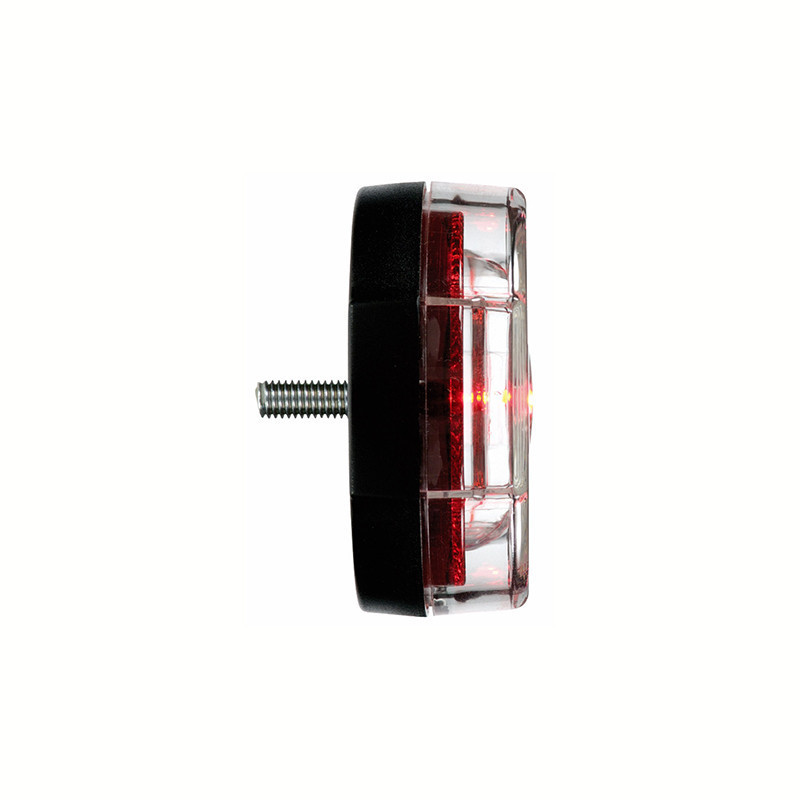 Éclairage arrière dynamo Busch & Müller Toplight Flat S Plus épaisseur