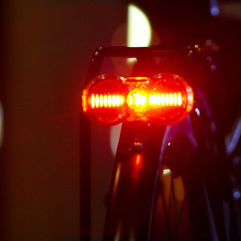 Éclairage arrière dynamo Busch & Müller Toplight Flat S Plus LineTec