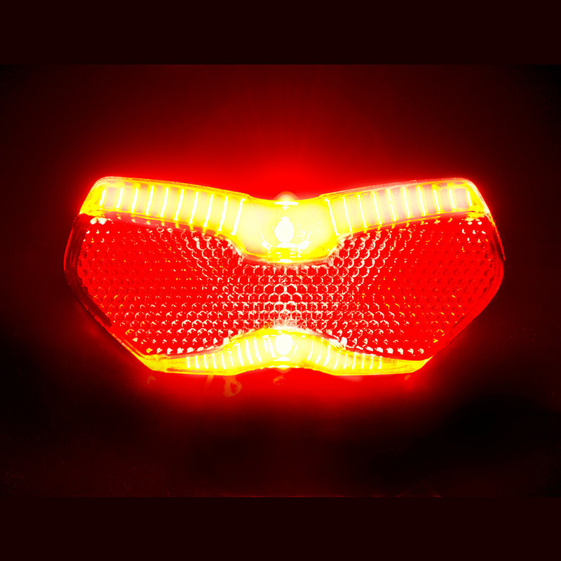 Éclairage arrière dynamo Busch & Müller Toplight View Plus LineTec