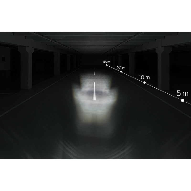 Eclairage avant pour VAE Busch & Müller Lumotec Lyt B - 20 Lux