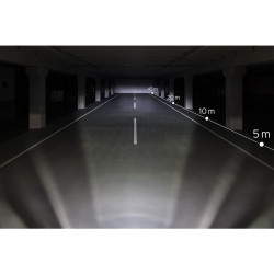 Eclairage avant dynamo Busch & Muller Luxos - 70 ou 90 lux