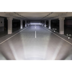 Eclairage avant dynamo Busch & Muller Luxos - 70 ou 90 lux