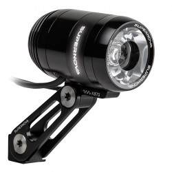 Eclairage avant dynamo Supernova E3 Pro2 - 205 lumens