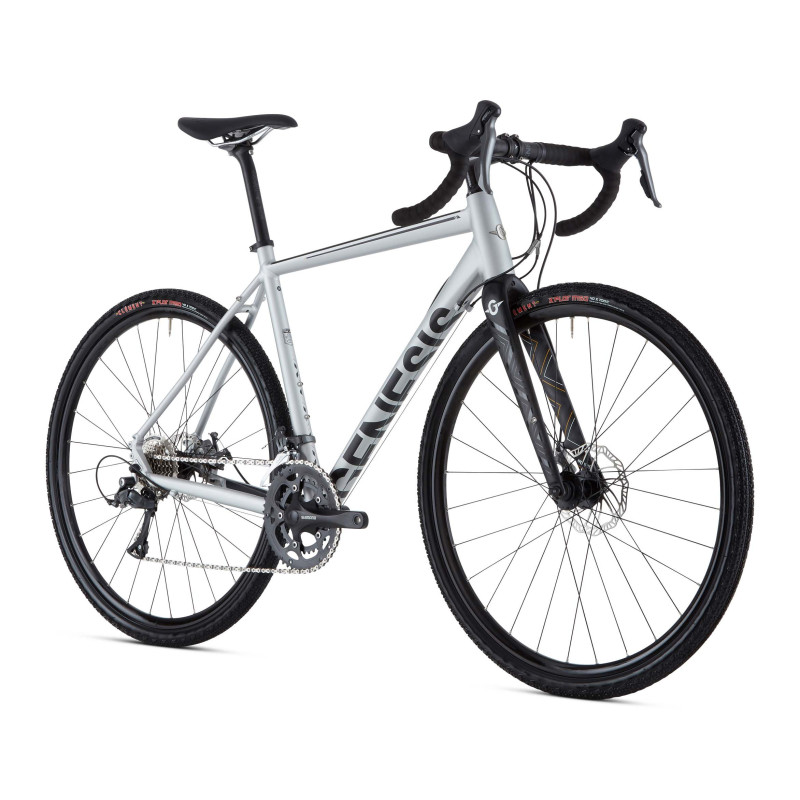 Vélo Gravel Genesis CDA 10 vue 3/4