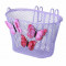 Panier de vélo enfant Basil Jasmin Butterfly 12-20" Lilas