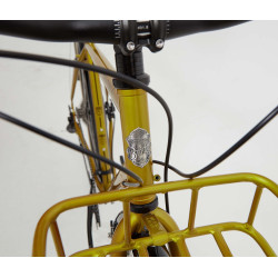 Vélo Vintage Genesis Brixton tube direction