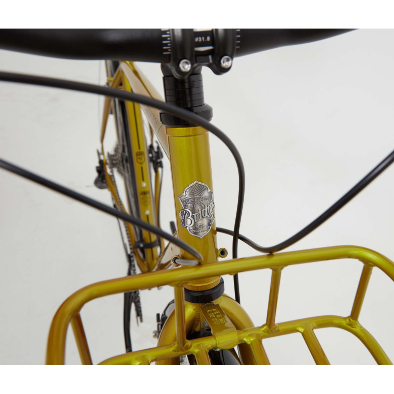 Vélo Vintage Genesis Brixton tube direction