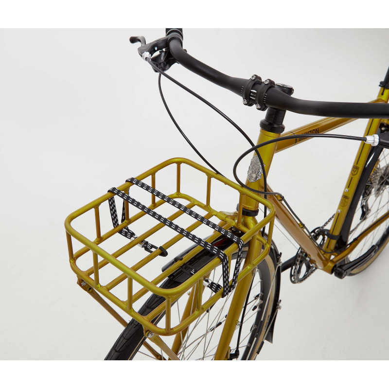 Vélo Vintage Genesis Brixton porte-bagages