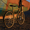 Vélo Vintage Genesis Brixton Gold vue 3/4