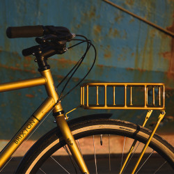 Vélo Vintage Genesis Brixton Gold avant