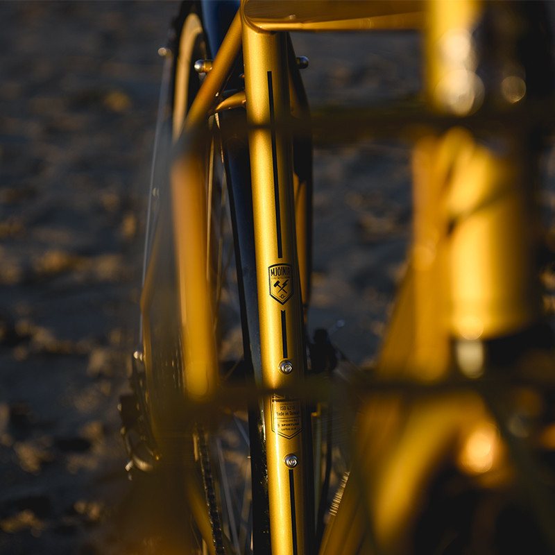 Vélo Vintage Genesis Brixton tube de selle