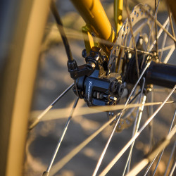 Vélo Vintage Genesis Brixton frein avant