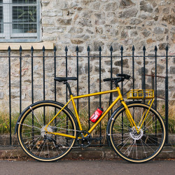 Vélo Vintage Genesis Brixton bidon