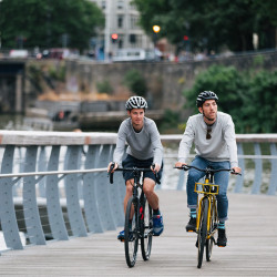 Vélo Vintage Genesis Brixton balade