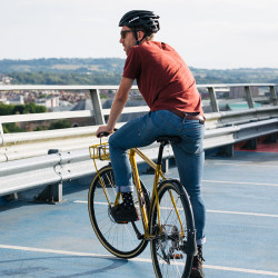 Vélo Vintage Genesis Brixton vue arrière