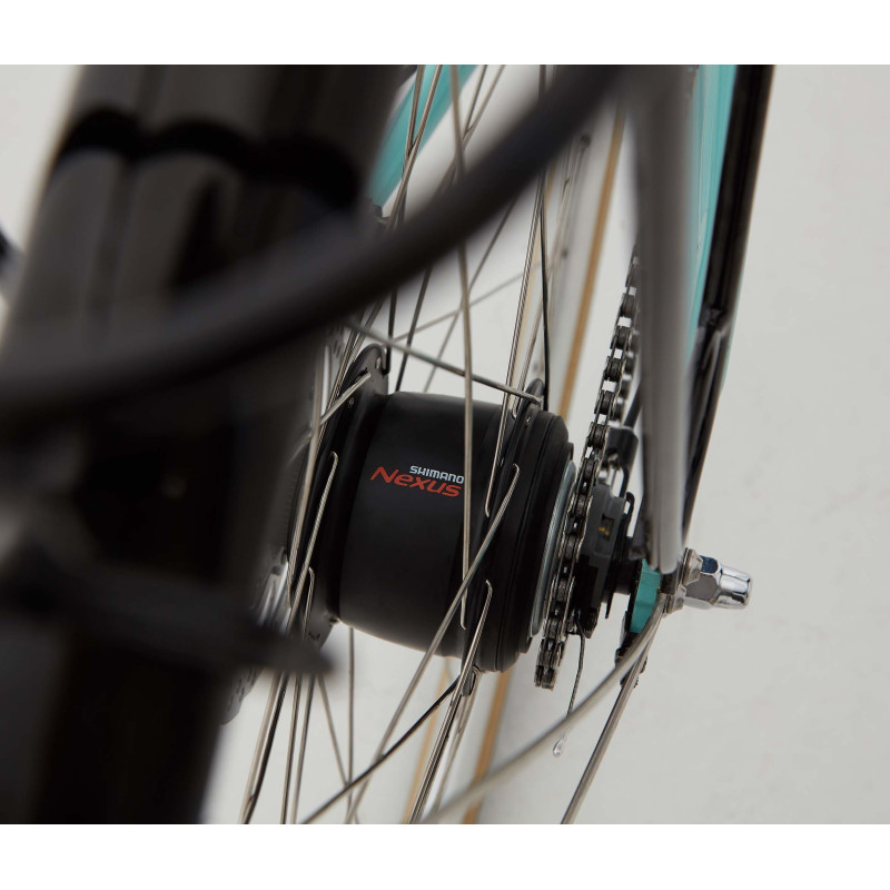 Vélo Vintage Femme Genesis Columbia Road moyeu Shimano Nexus