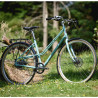 Vélo Vintage Femme Genesis Columbia Road turquoise