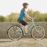 Vélo Vintage Femme Genesis Columbia Road position droite