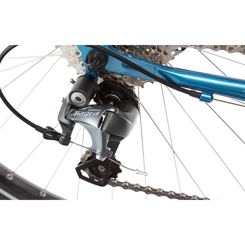 Vélo de randonnée Genesis Tour de Fer 30 dérailleur Shimano Tiagra