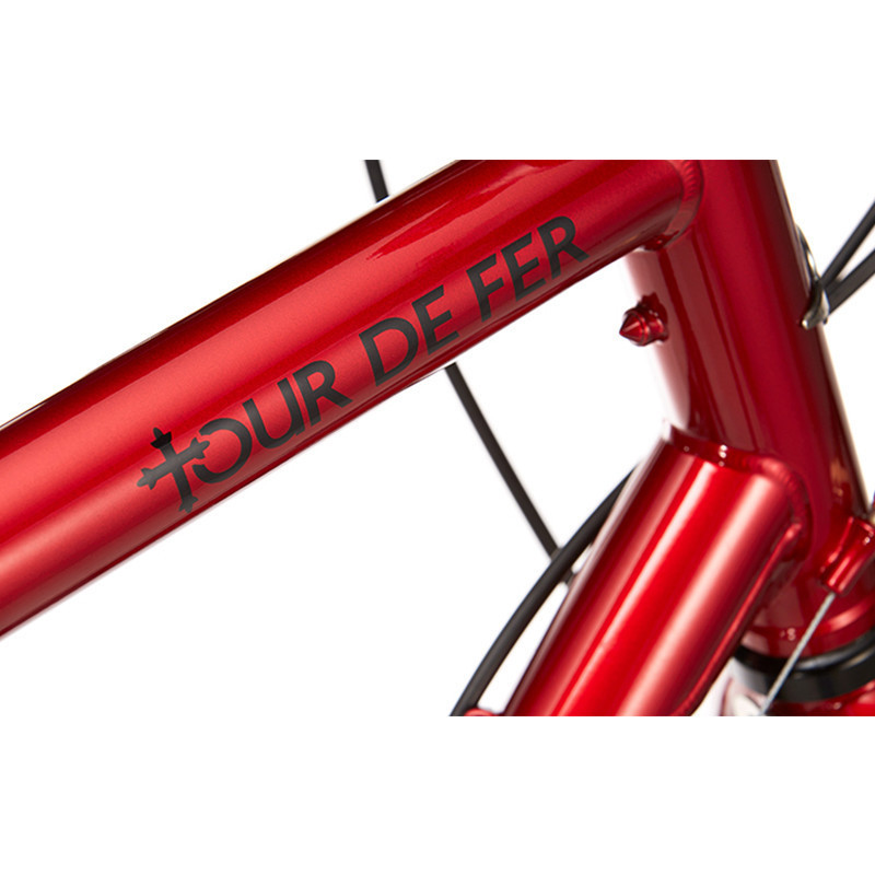 Vélo de randonnée Genesis Tour de Fer 10 cadre