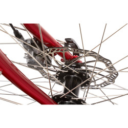 Vélo de randonnée Genesis Tour de Fer 10 fourche