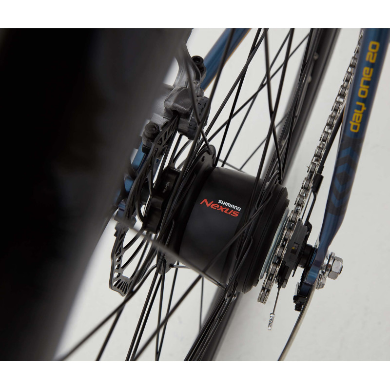 Vélo urbain Genesis Day One 20 moyeu Shimano Nexus