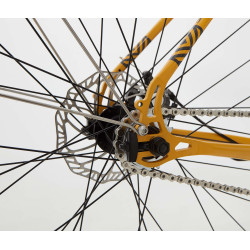 Vélo Fixie Genesis Day One 10 axe arrière