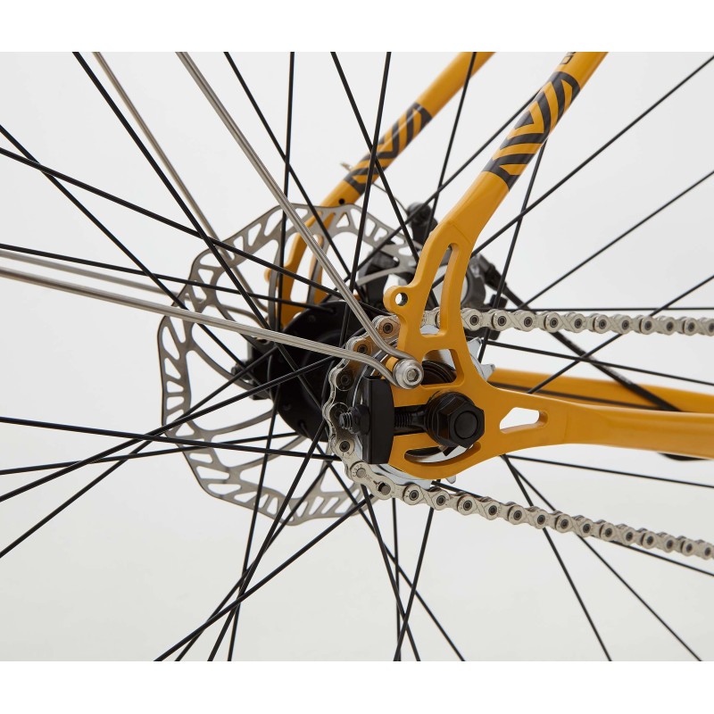 Vélo Fixie Genesis Day One 10 axe arrière