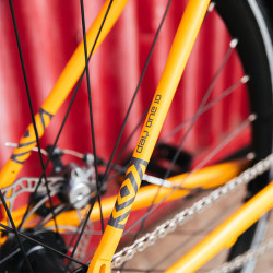 Vélo Fixie Genesis Day One 10 haubans