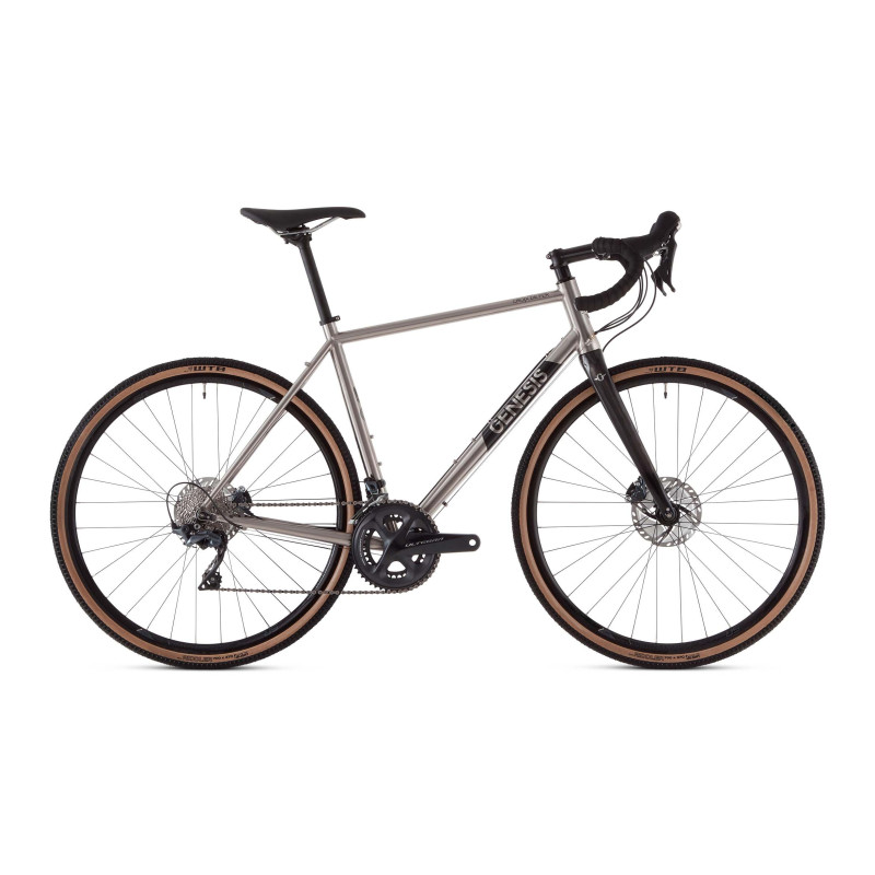 Vélo Gravel Genesis Croix de Fer Titane