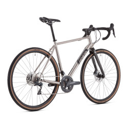 Vélo Gravel Genesis Croix de Fer Titane vue 3/4