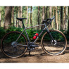 Vélo Gravel Genesis Croix de Fer Titane Raw