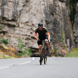Vélo Gravel Genesis Croix de Fer Titane route