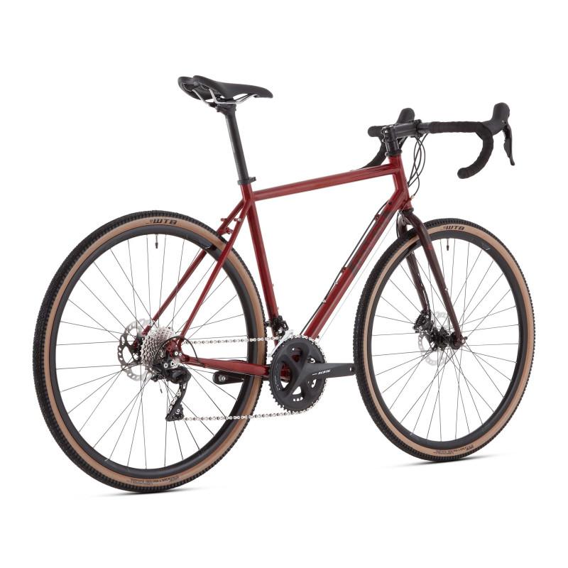 Vélo Gravel Genesis Croix de Fer 30 vue 3/4