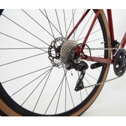 Vélo Gravel Genesis Croix de Fer 30 roue arrière