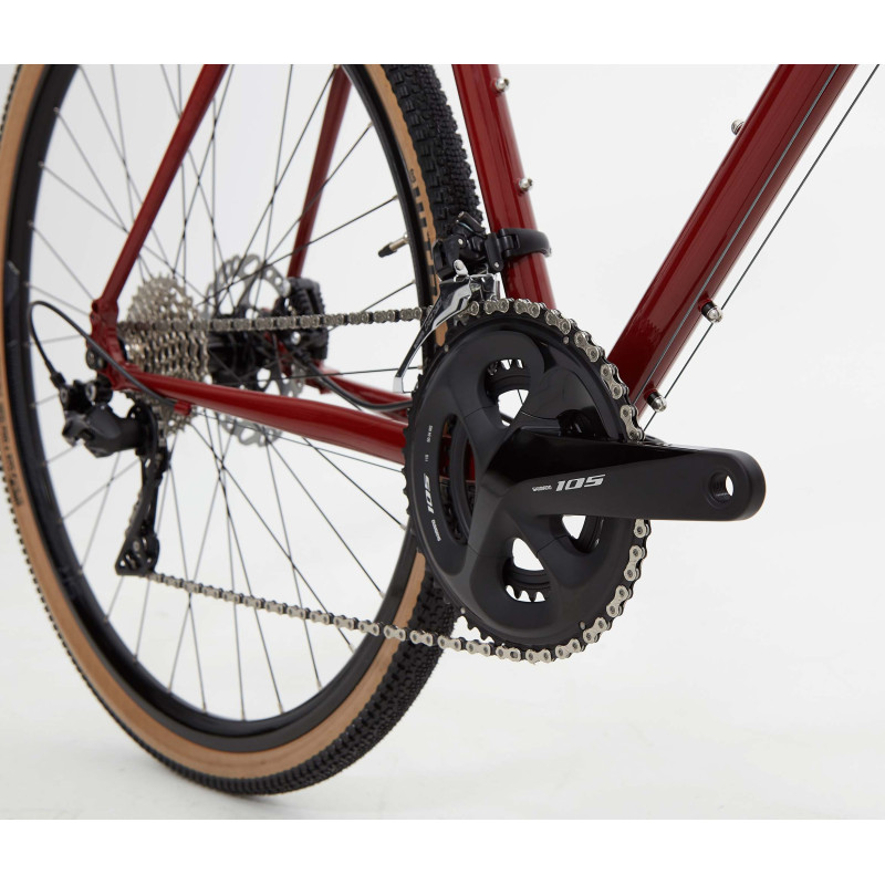 Vélo Gravel Genesis Croix de Fer 30 transmission